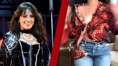 camilla cabello nip slip|Camila Cabello Laughs Off Her Wardrobe Malfunction On the。